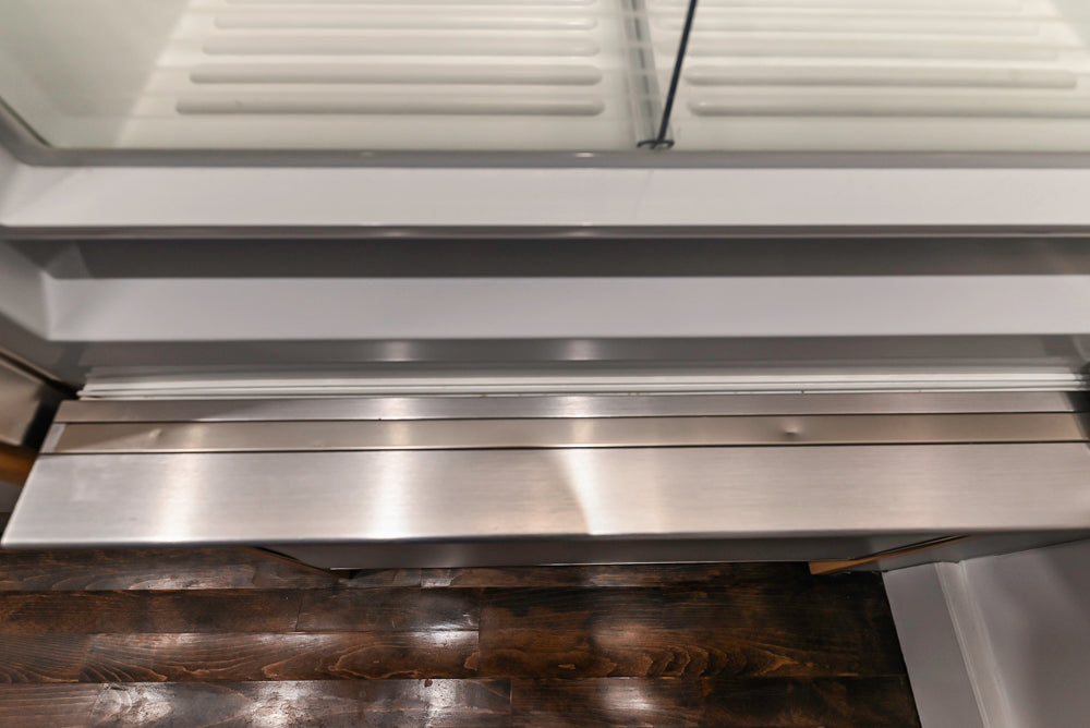 Bulthaup Matte Grey Modern Kitchenette with Miele Appliances