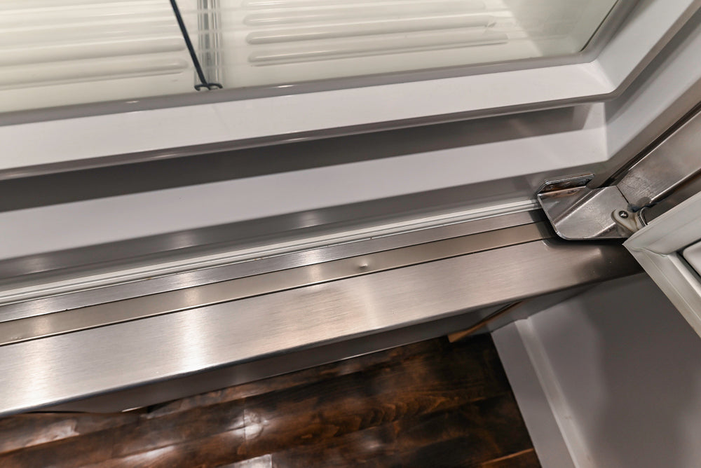 Bulthaup Matte Grey Modern Kitchenette with Miele Appliances