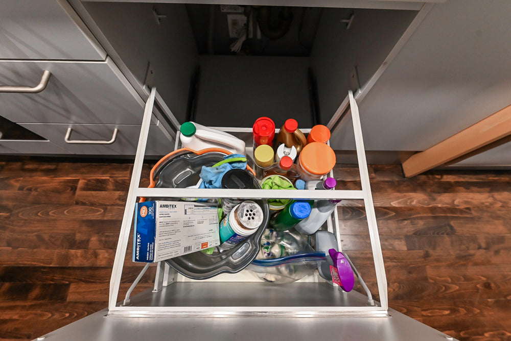 Bulthaup Matte Grey Modern Kitchenette with Miele Appliances