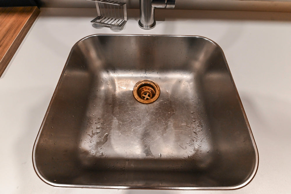 Bulthaup Matte Grey Modern Kitchenette with Miele Appliances