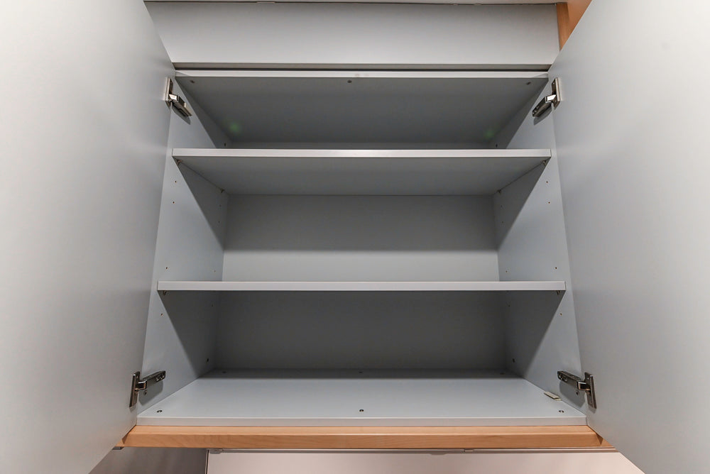 Bulthaup Matte Grey Modern Kitchenette with Miele Appliances