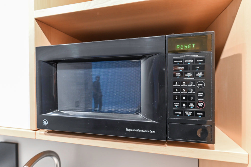 Bulthaup Matte Grey Modern Kitchenette with Miele Appliances