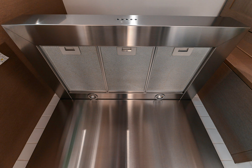 Stevali Brown Oak Transitional Kitchen with Stone Countertops and Luxe Appliances