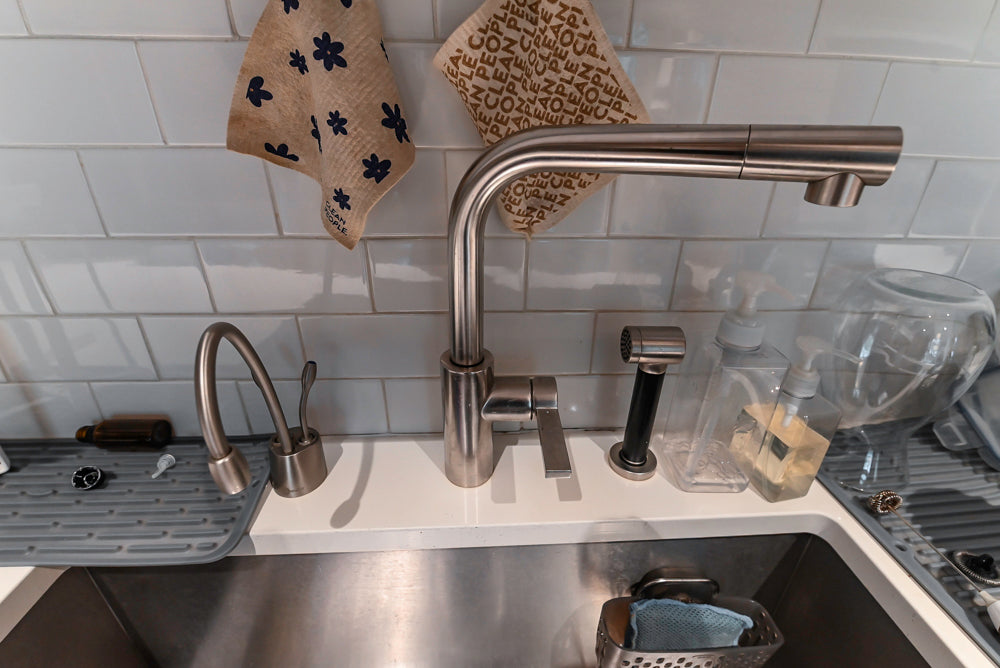 Stevali Brown Oak Transitional Kitchen with Stone Countertops and Luxe Appliances