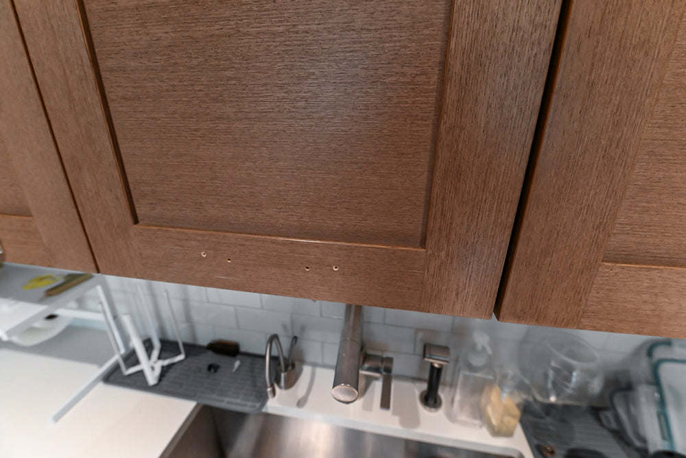 Stevali Brown Oak Transitional Kitchen with Stone Countertops and Luxe Appliances