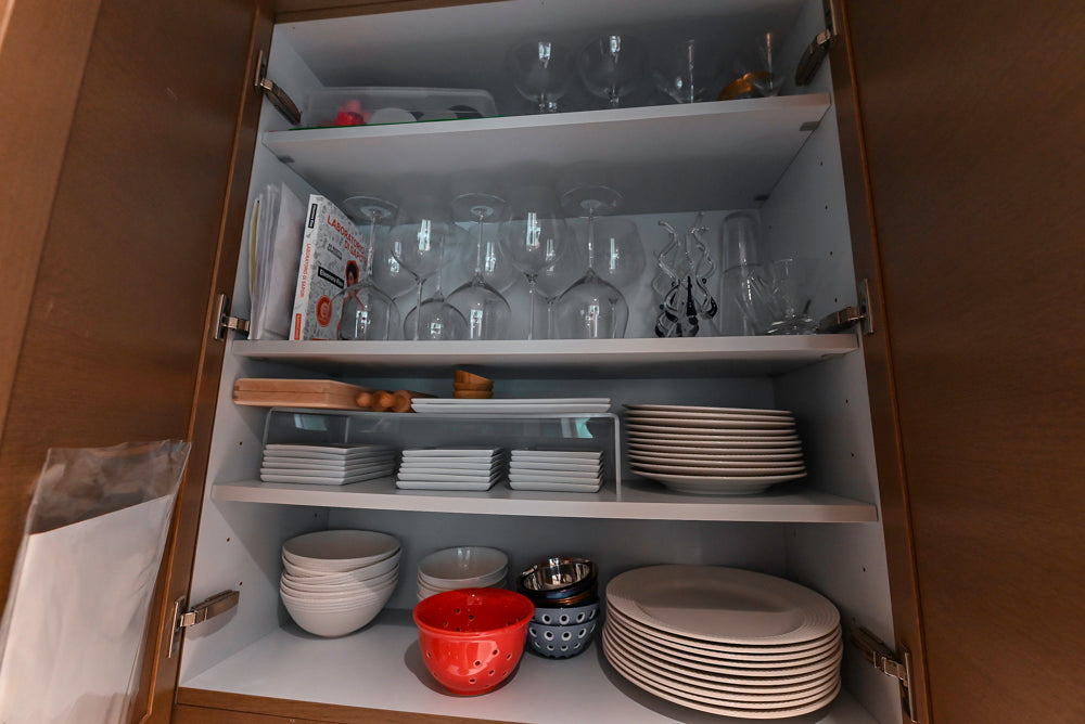 Stevali Brown Oak Transitional Kitchen with Stone Countertops and Luxe Appliances