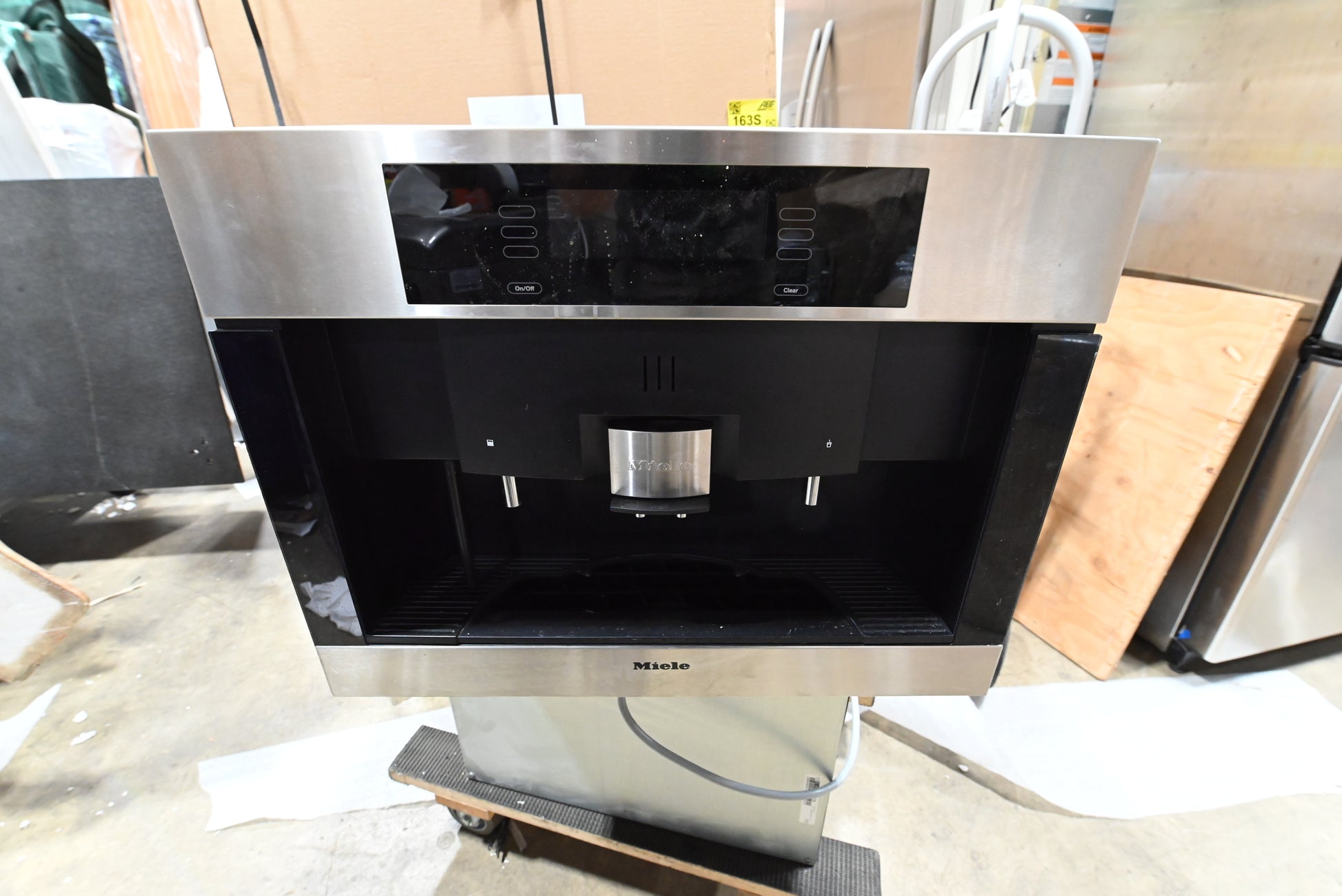 Miele CVA 4070 24" Stainless Steel Coffee System