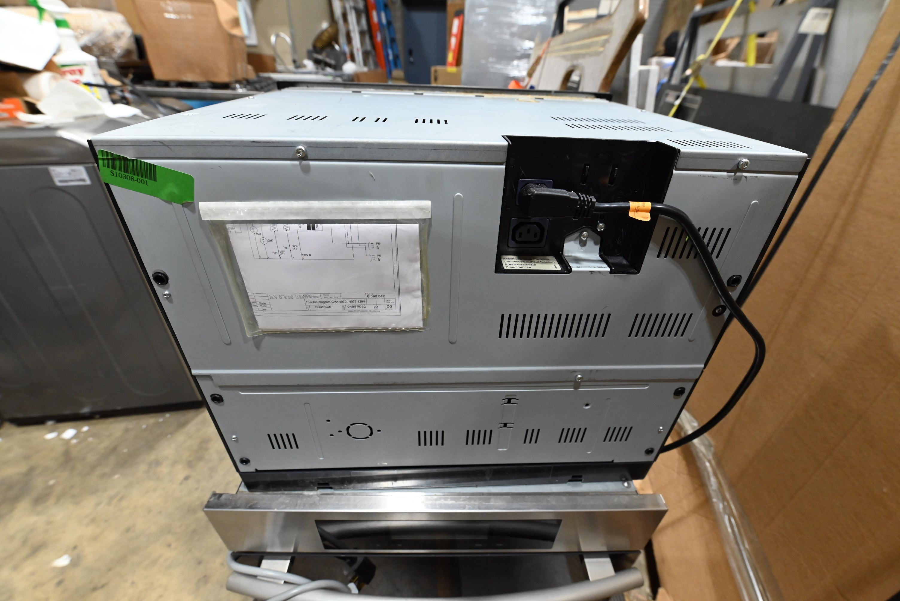 Miele CVA 4070 24" Stainless Steel Coffee System