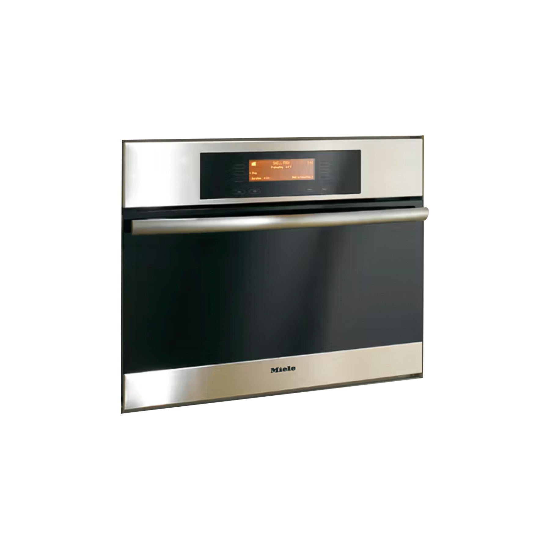 Miele DG 4080 24" Stainless Steel Electric Steam Oven
