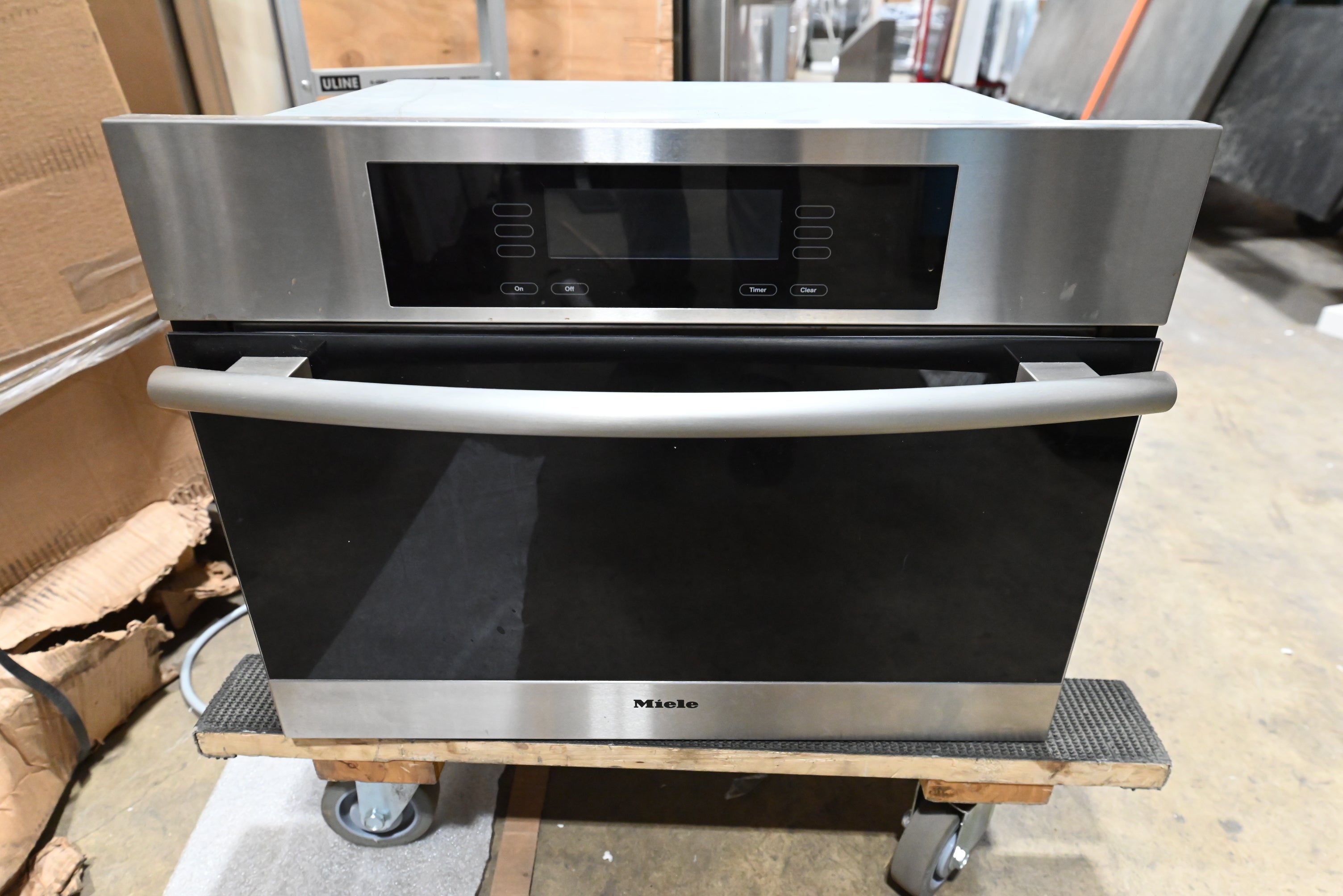 Miele DG 4080 24" Stainless Steel Electric Steam Oven