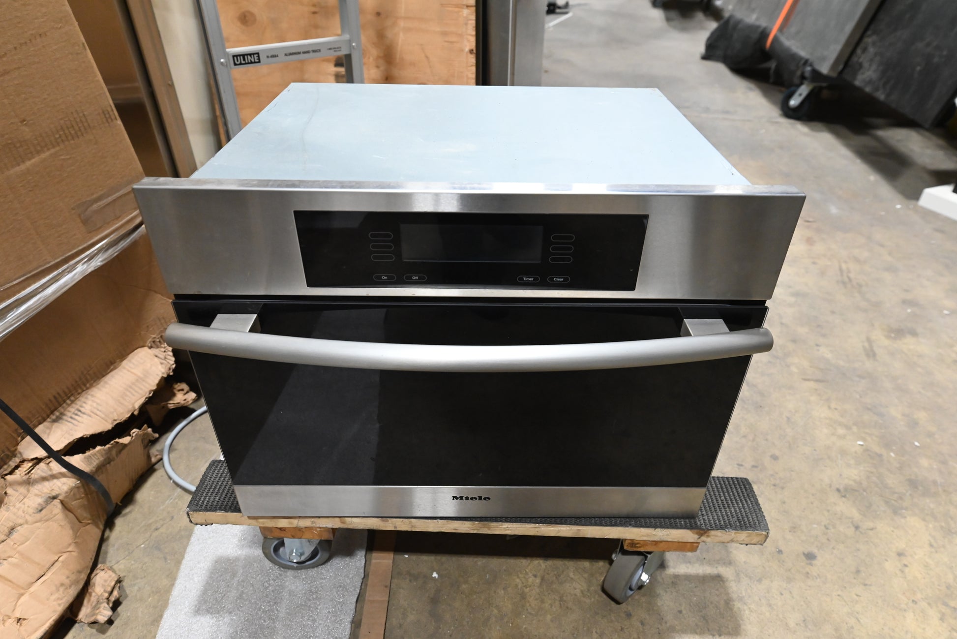 Miele DG 4080 24" Stainless Steel Electric Steam Oven