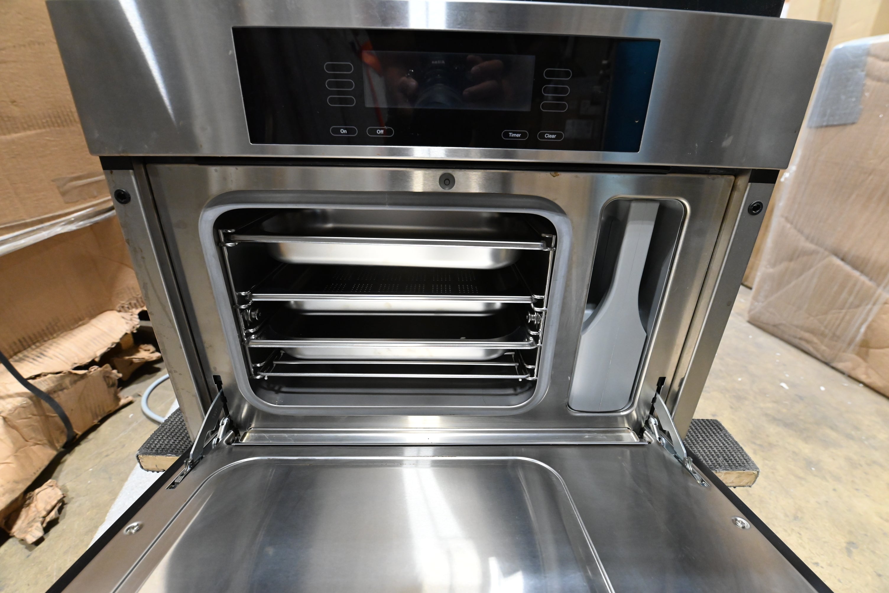 Miele DG 4080 24" Stainless Steel Electric Steam Oven