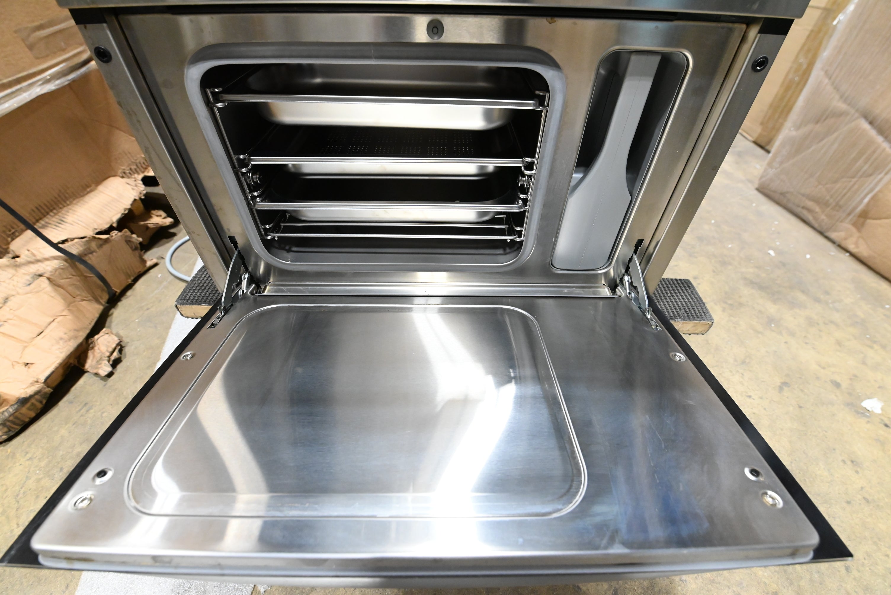 Miele DG 4080 24" Stainless Steel Electric Steam Oven