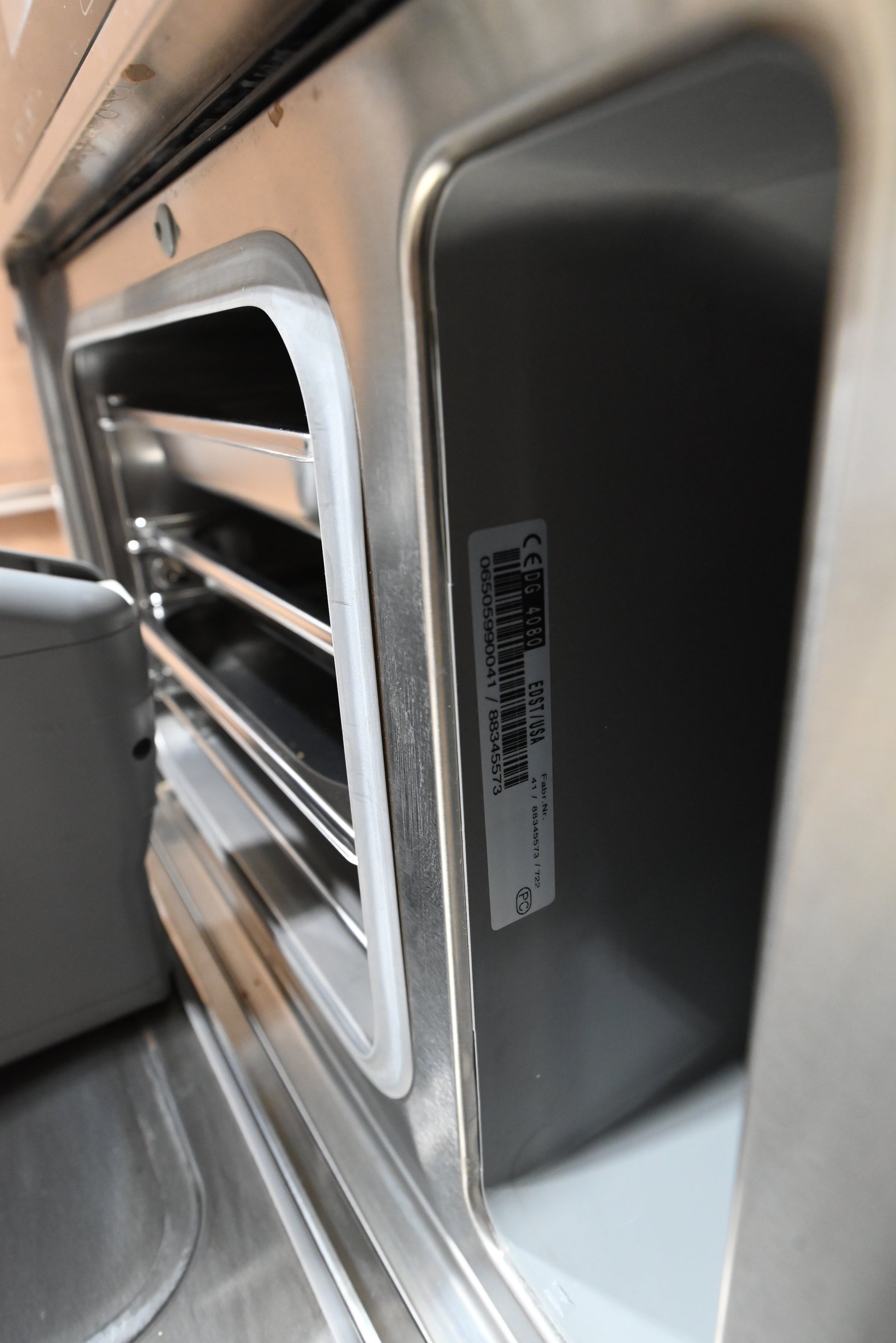 Miele DG 4080 24" Stainless Steel Electric Steam Oven