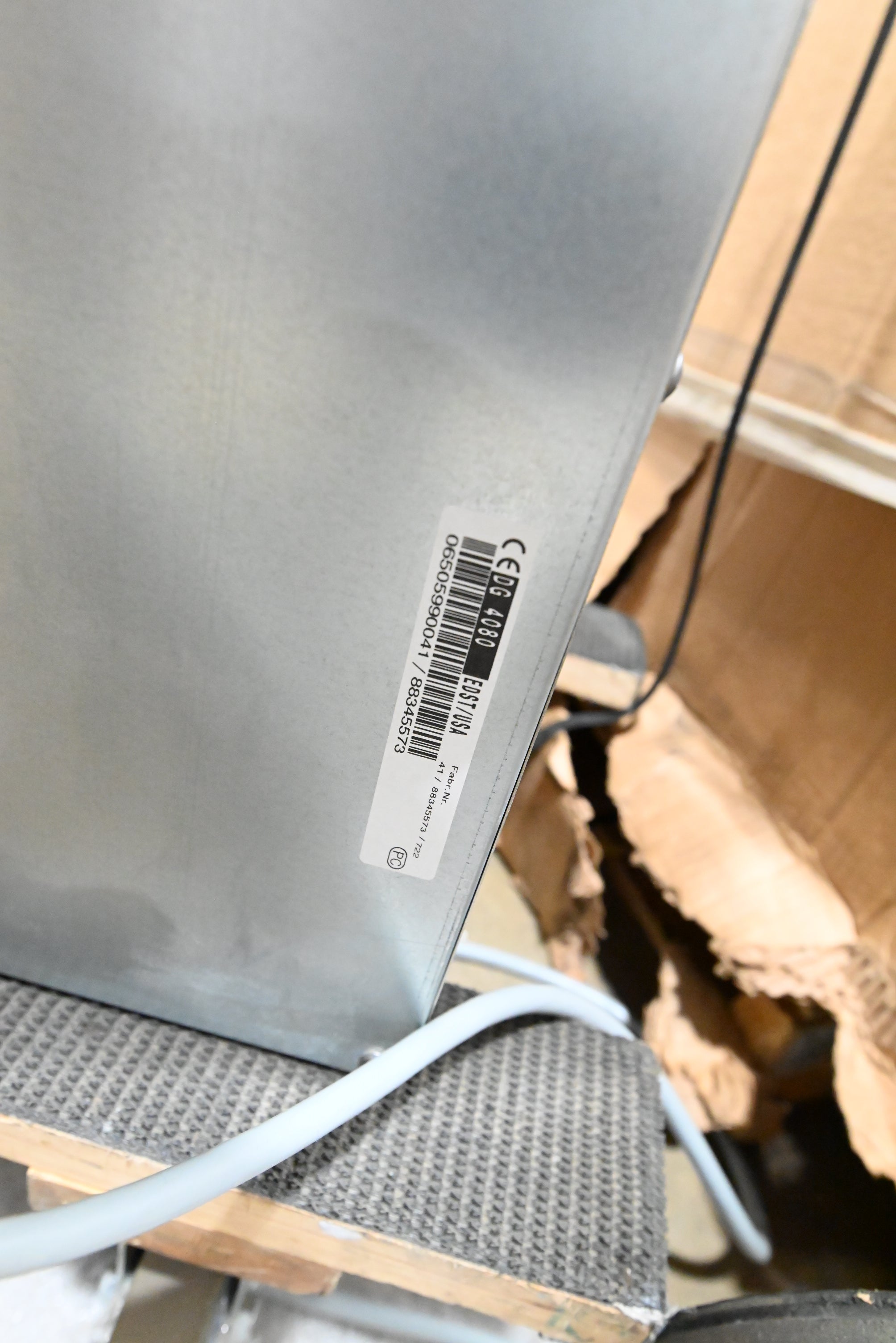 Miele DG 4080 24" Stainless Steel Electric Steam Oven