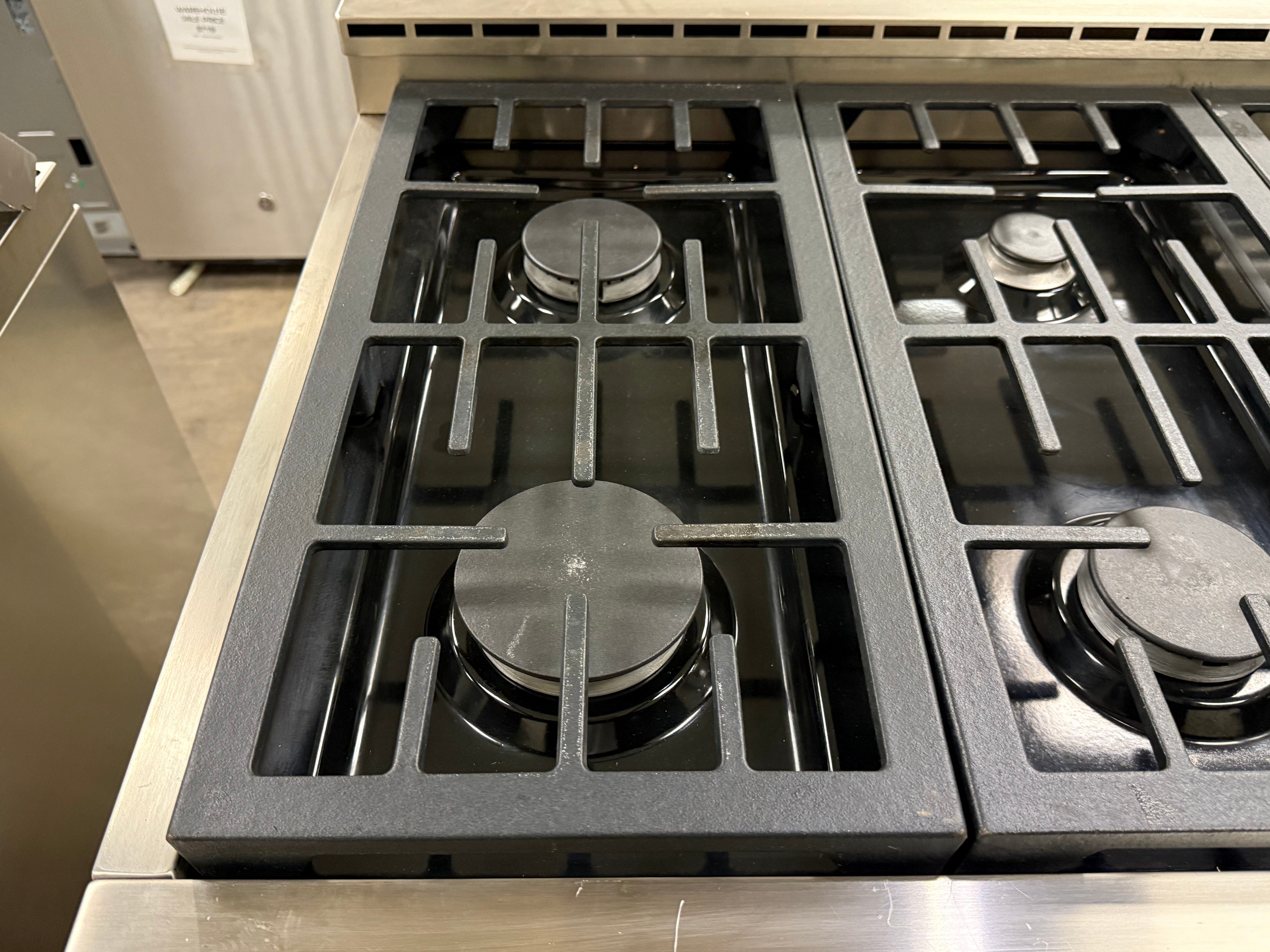 JennAir JGRP436WP 36" Stainless Steel Freestanding Gas Range, Pre-Owned