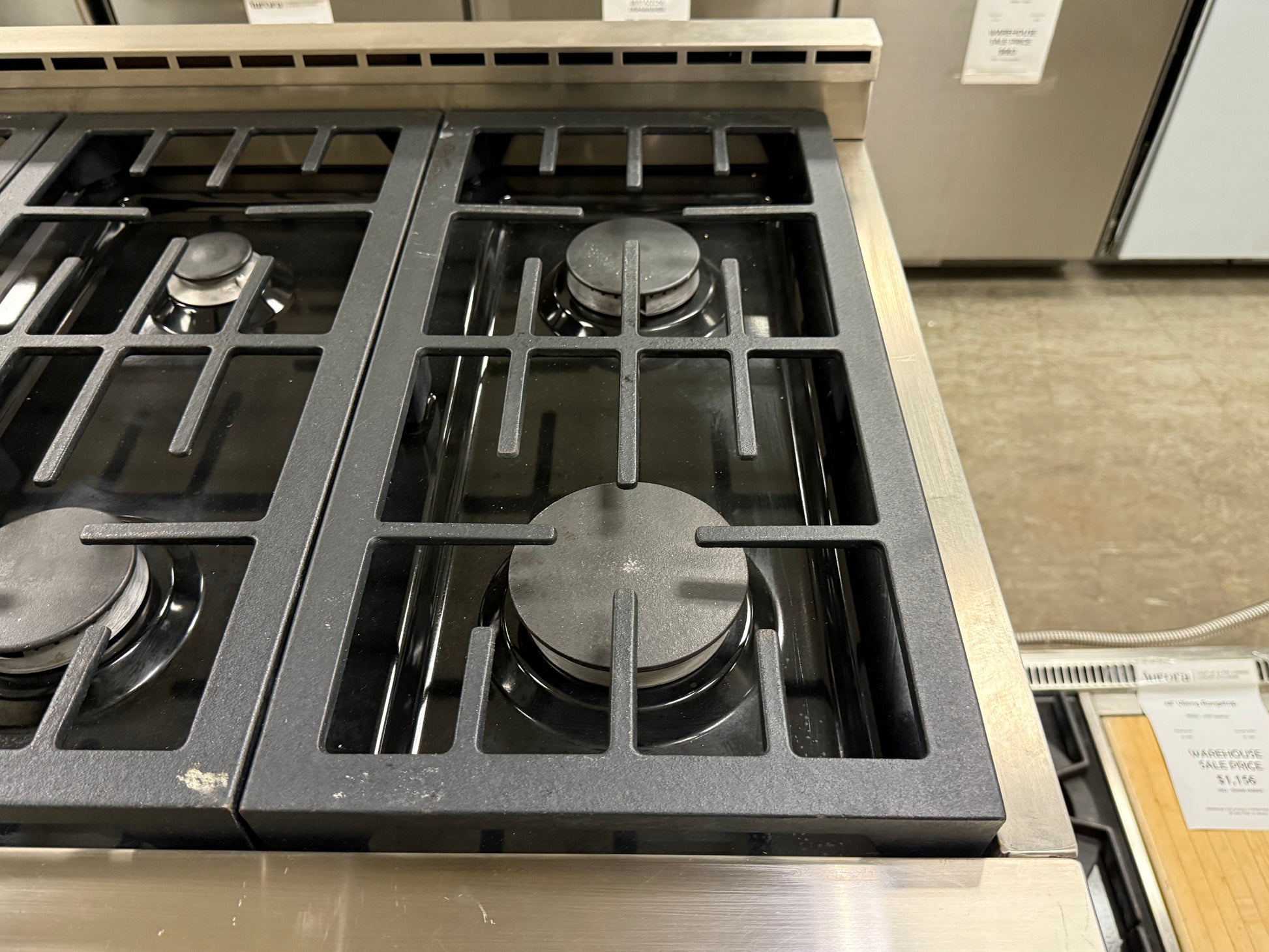 JennAir JGRP436WP 36" Stainless Steel Freestanding Gas Range, Pre-Owned