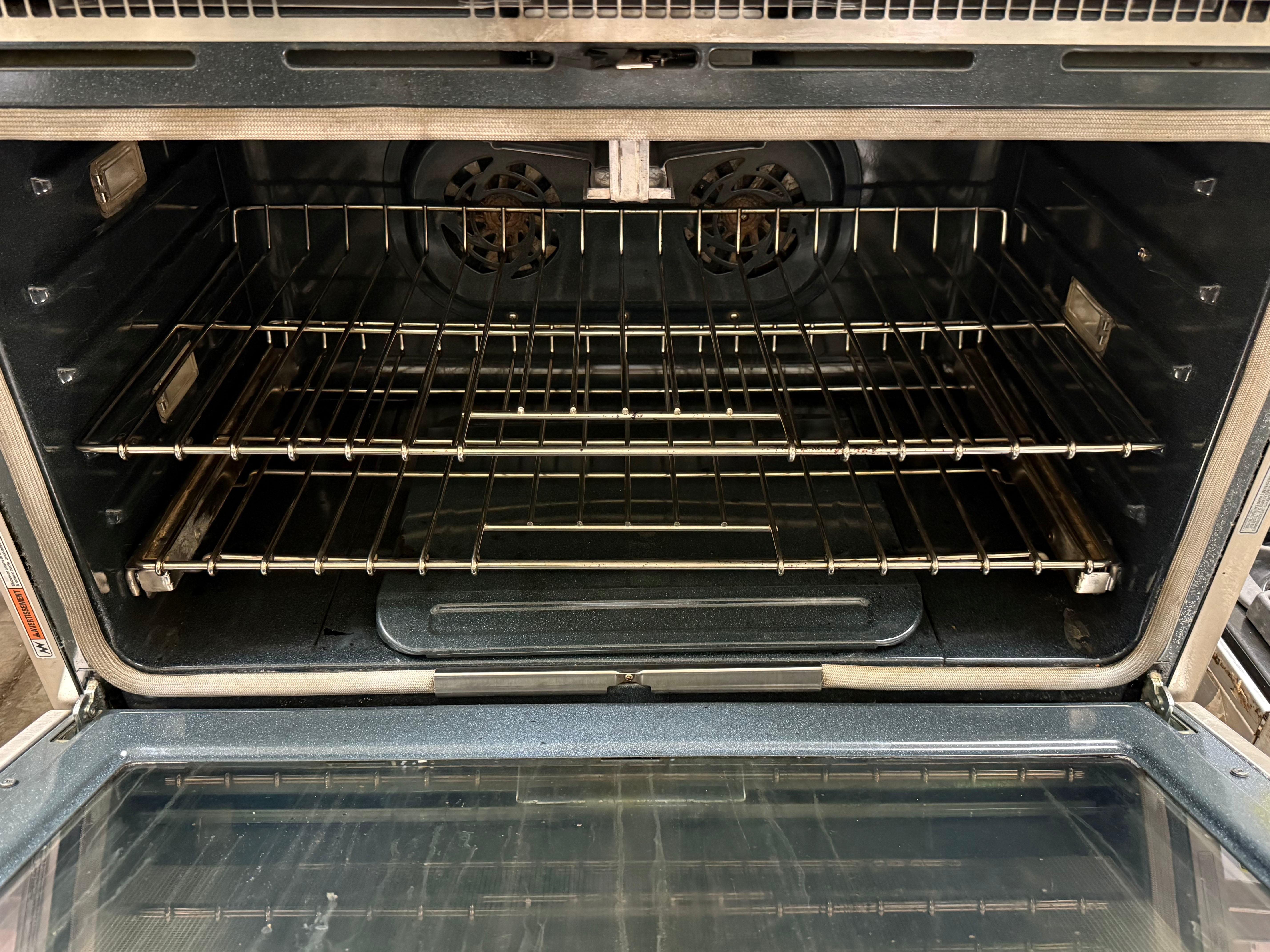 JennAir JGRP436WP 36" Stainless Steel Freestanding Gas Range, Pre-Owned