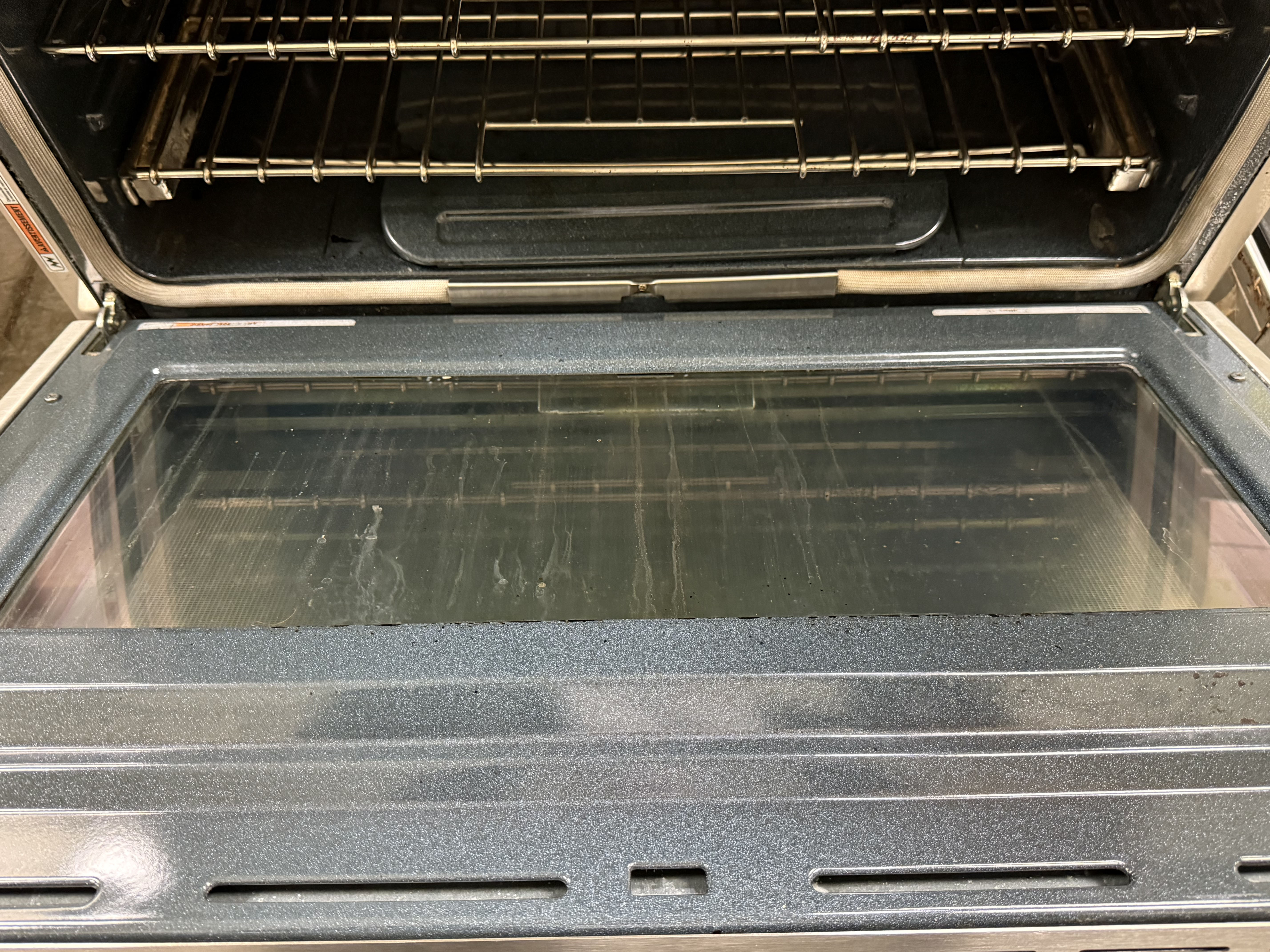 JennAir JGRP436WP 36" Stainless Steel Freestanding Gas Range, Pre-Owned