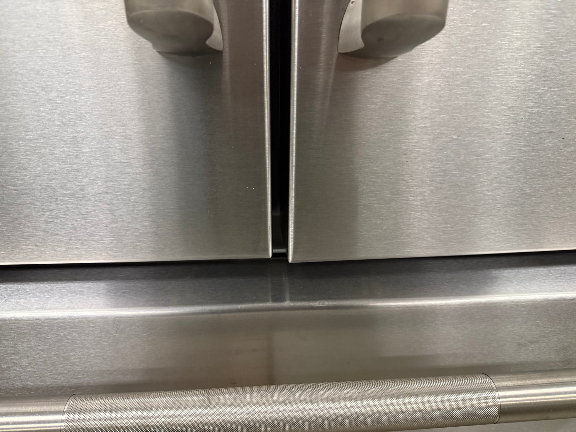 JennAir JFC2290REP 36" Stainless Steel Counter Depth French Door Refrigerator, Pre-Owned