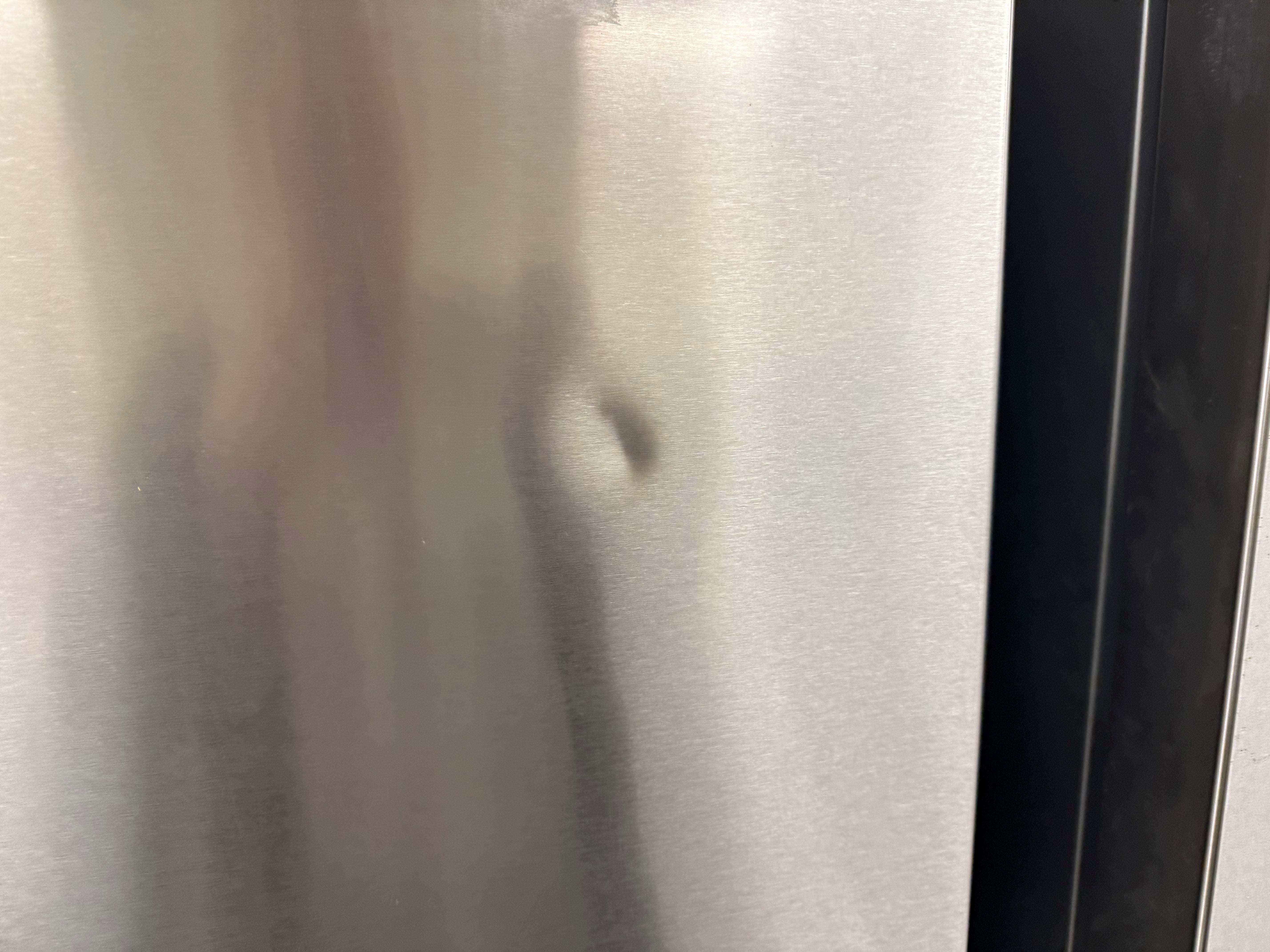 JennAir JFC2290REP 36" Stainless Steel Counter Depth French Door Refrigerator, Pre-Owned