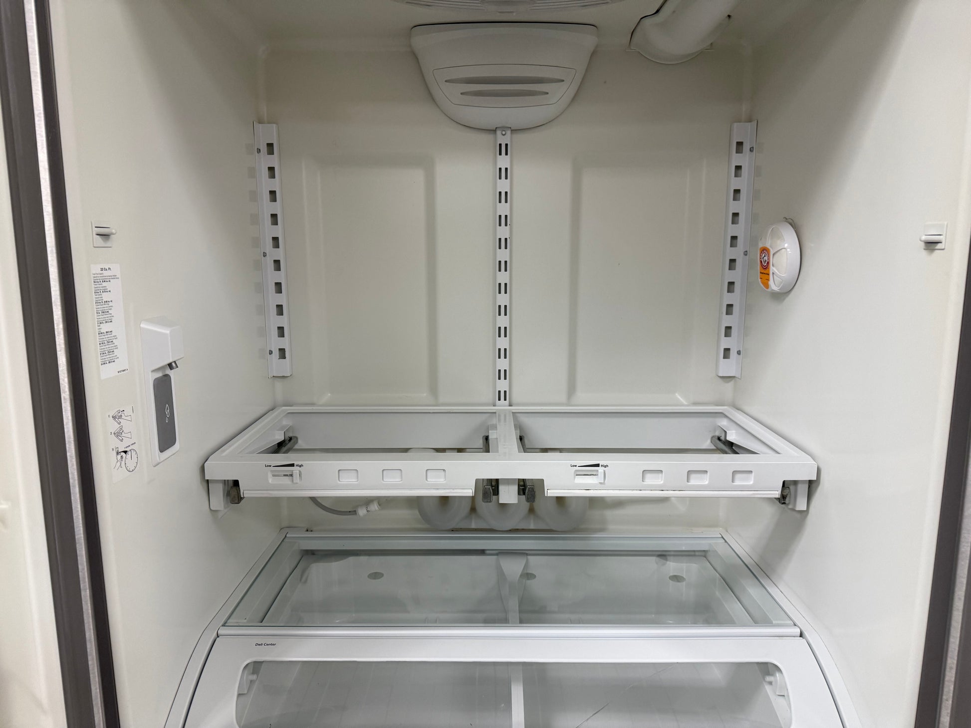 JennAir JFC2290REP 36" Stainless Steel Counter Depth French Door Refrigerator, Pre-Owned