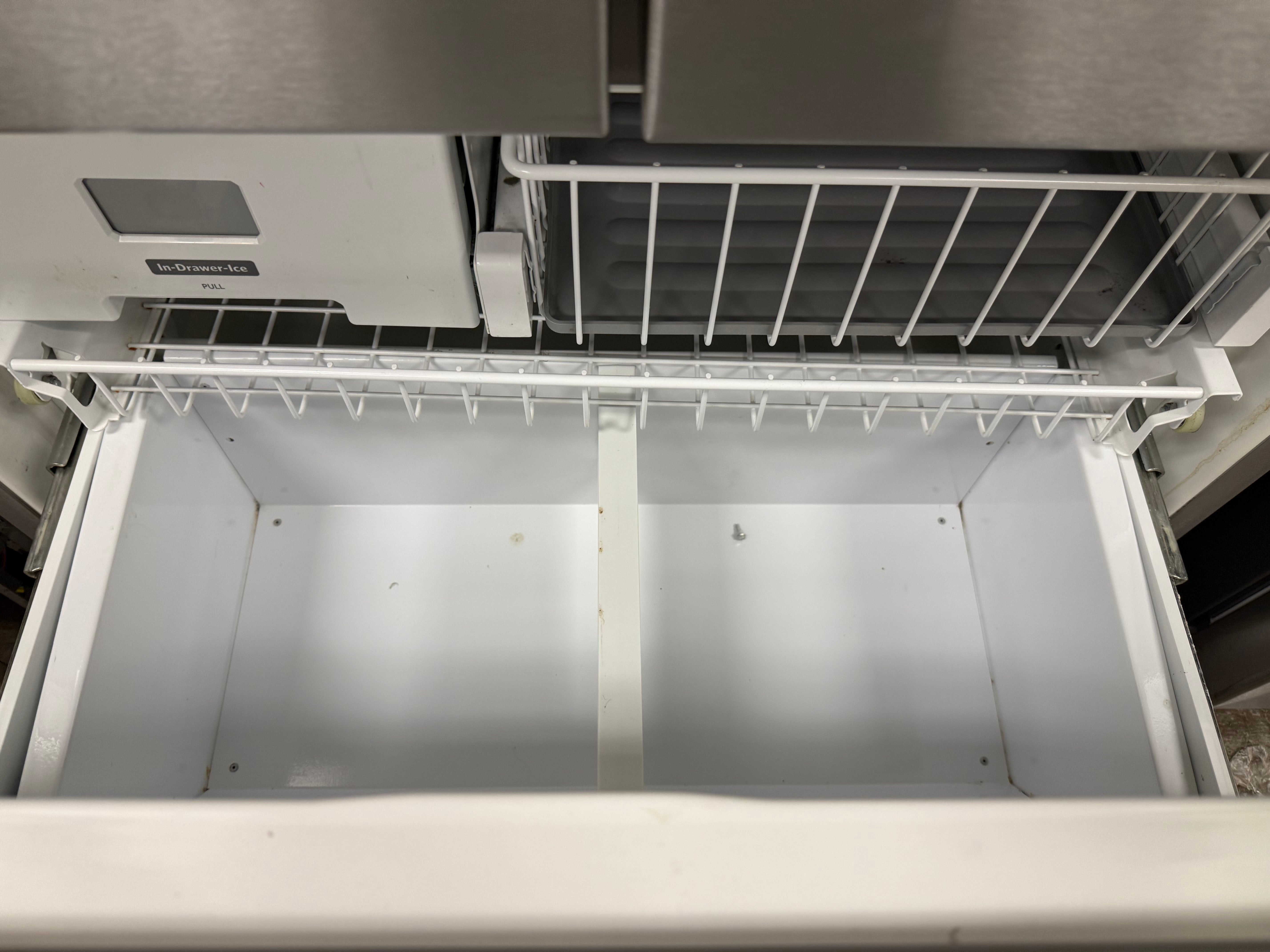 JennAir JFC2290REP 36" Stainless Steel Counter Depth French Door Refrigerator, Pre-Owned