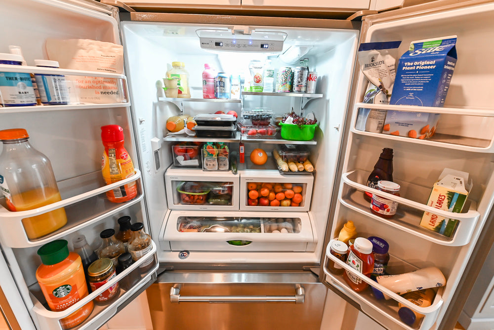St. Martin Transitional White Kitchen with Island, White Quartz Countertops & JennAir Appliances