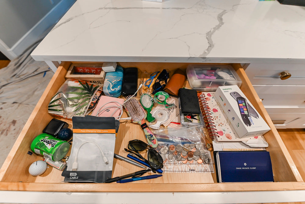 St. Martin Transitional White Kitchen with Island, White Quartz Countertops & JennAir Appliances