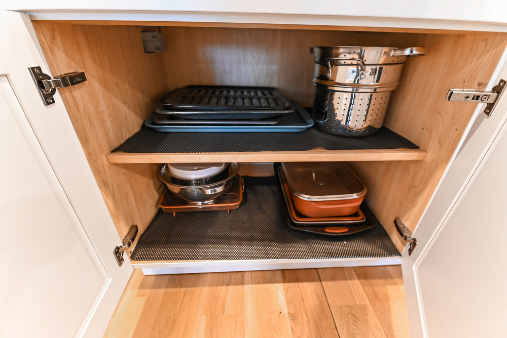 St. Martin Transitional White Kitchen with Island, White Quartz Countertops & JennAir Appliances