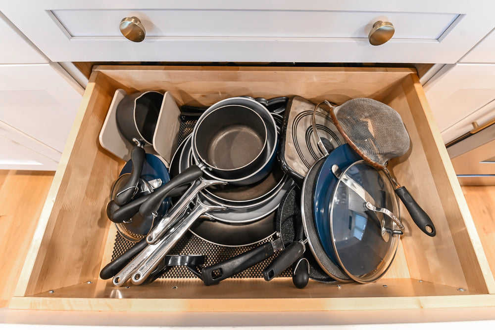 St. Martin Transitional White Kitchen with Island, White Quartz Countertops & JennAir Appliances