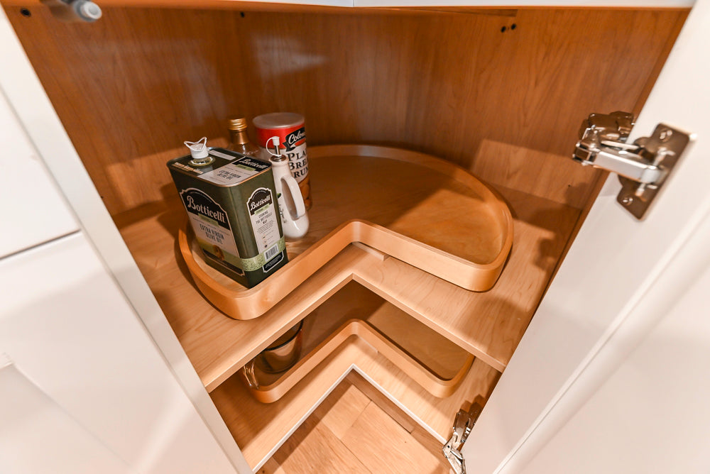 St. Martin Transitional White Kitchen with Island, White Quartz Countertops & JennAir Appliances