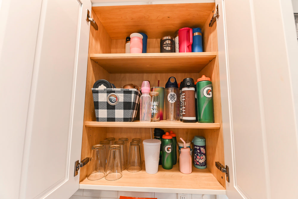 St. Martin Transitional White Kitchen with Island, White Quartz Countertops & JennAir Appliances