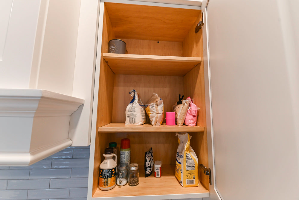 St. Martin Transitional White Kitchen with Island, White Quartz Countertops & JennAir Appliances