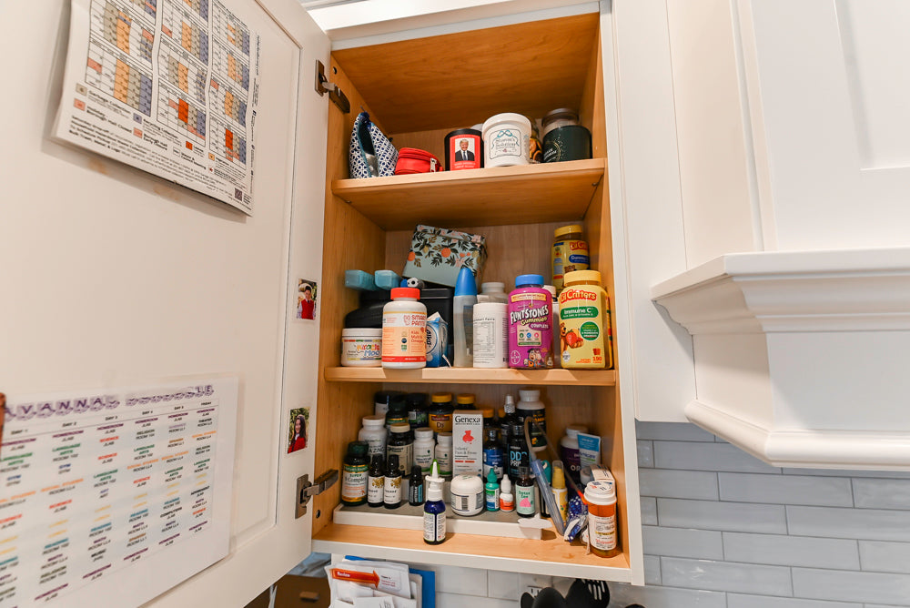 St. Martin Transitional White Kitchen with Island, White Quartz Countertops & JennAir Appliances