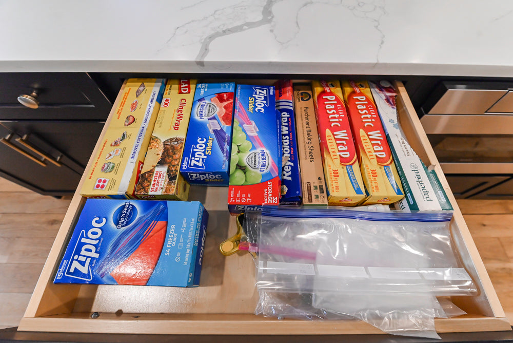 St. Martin Transitional White Kitchen with Island, White Quartz Countertops & JennAir Appliances