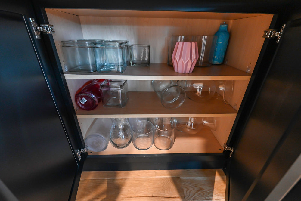 St. Martin Transitional White Kitchen with Island, White Quartz Countertops & JennAir Appliances
