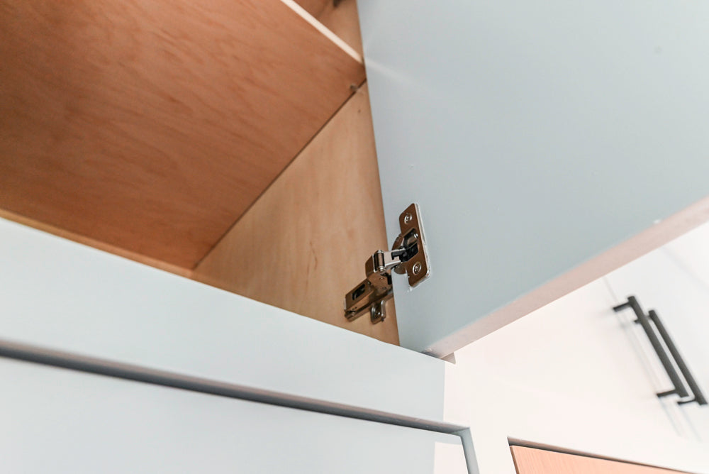 Custom Modern Two-Tone Kitchen with Marble Top Island and Sub-Zero & Wolf Appliances