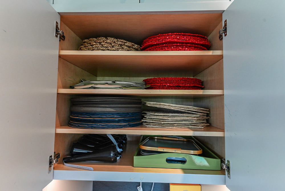 Custom Modern Two-Tone Kitchen with Marble Top Island and Sub-Zero & Wolf Appliances
