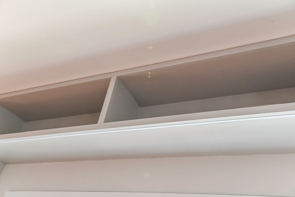 Custom Modern Two-Tone Kitchen with Marble Top Island and Sub-Zero & Wolf Appliances