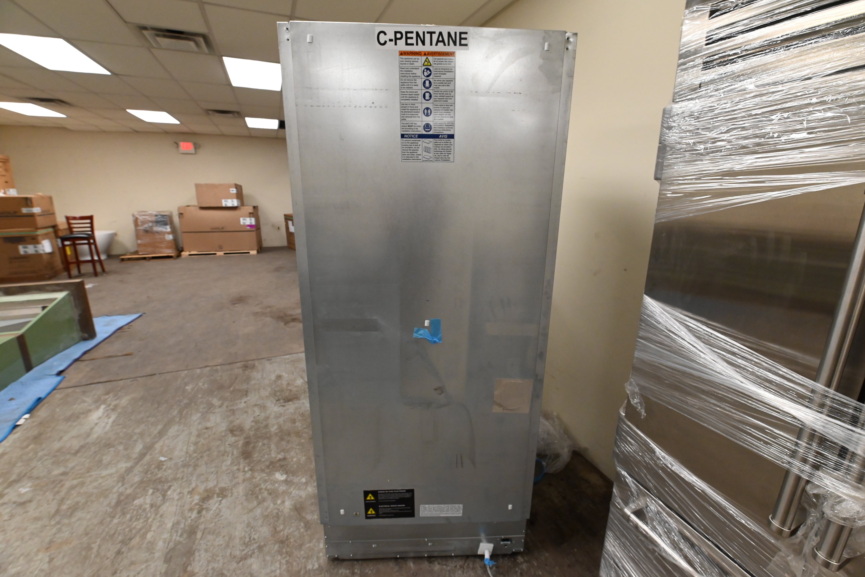 Thermador T36IB905SP 36" Paneled Bottom Freezer Refrigerator