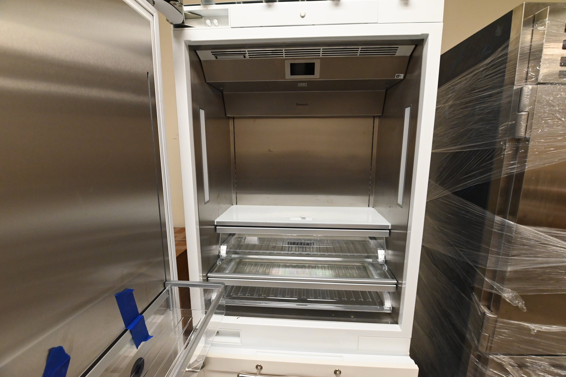 Thermador T36IB905SP 36" Paneled Bottom Freezer Refrigerator