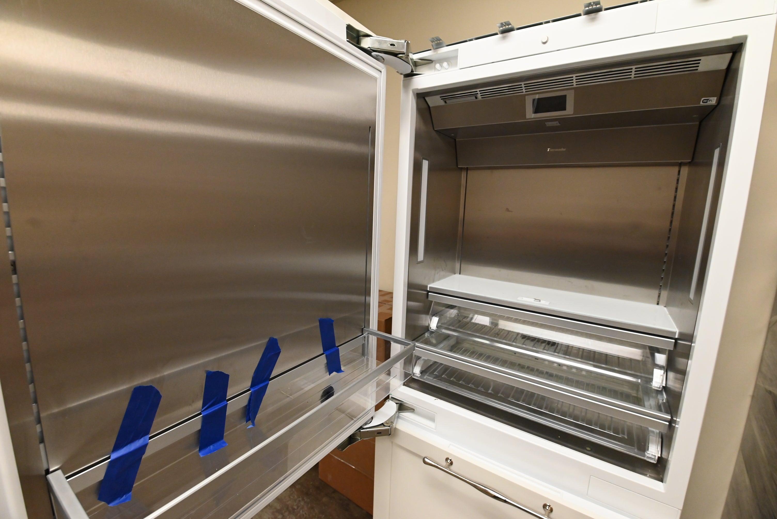 Thermador T36IB905SP 36" Paneled Bottom Freezer Refrigerator