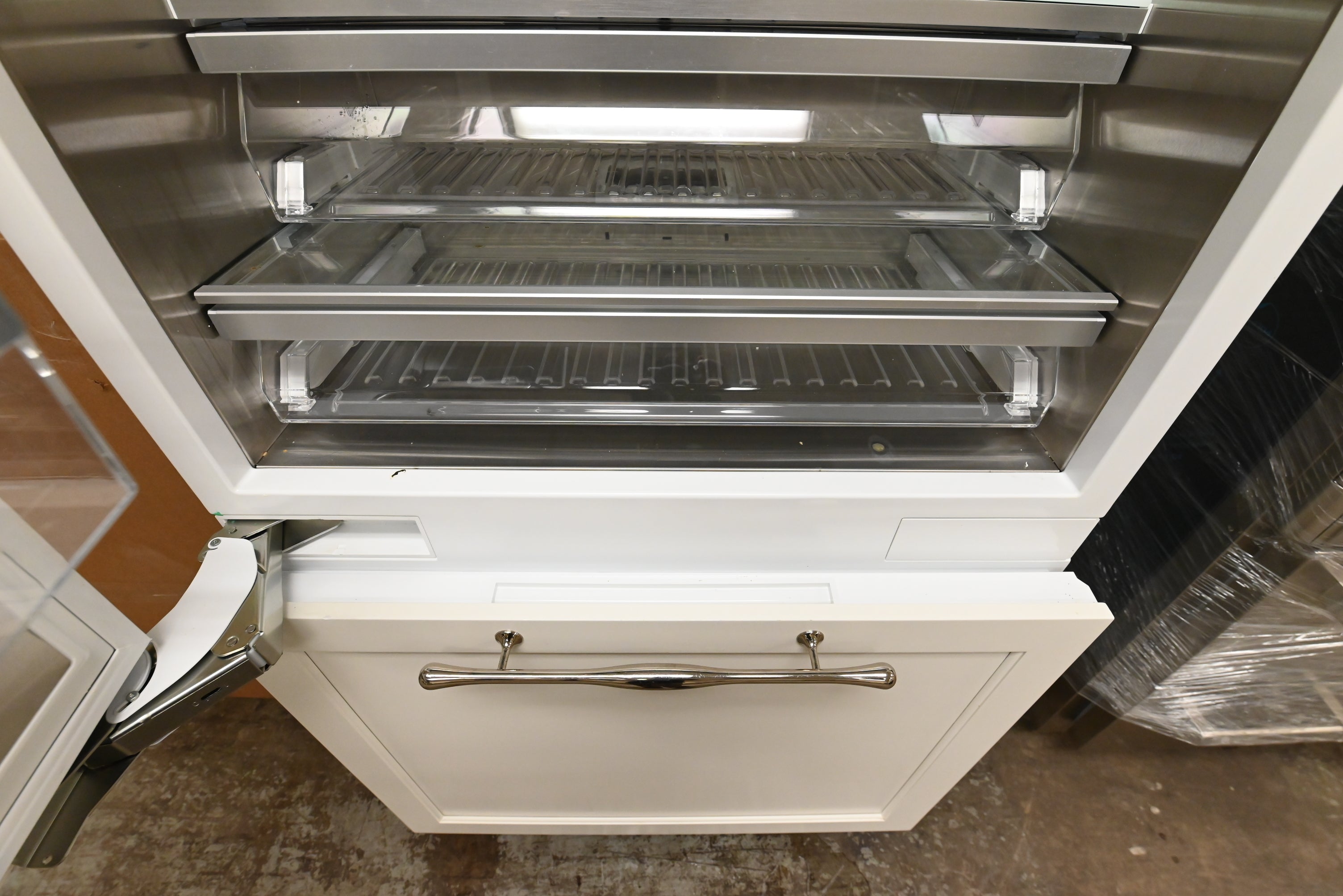 Thermador T36IB905SP 36" Paneled Bottom Freezer Refrigerator