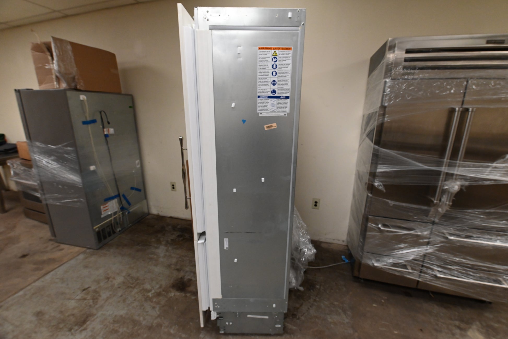Thermador T36IB905SP 36" Paneled Bottom Freezer Refrigerator