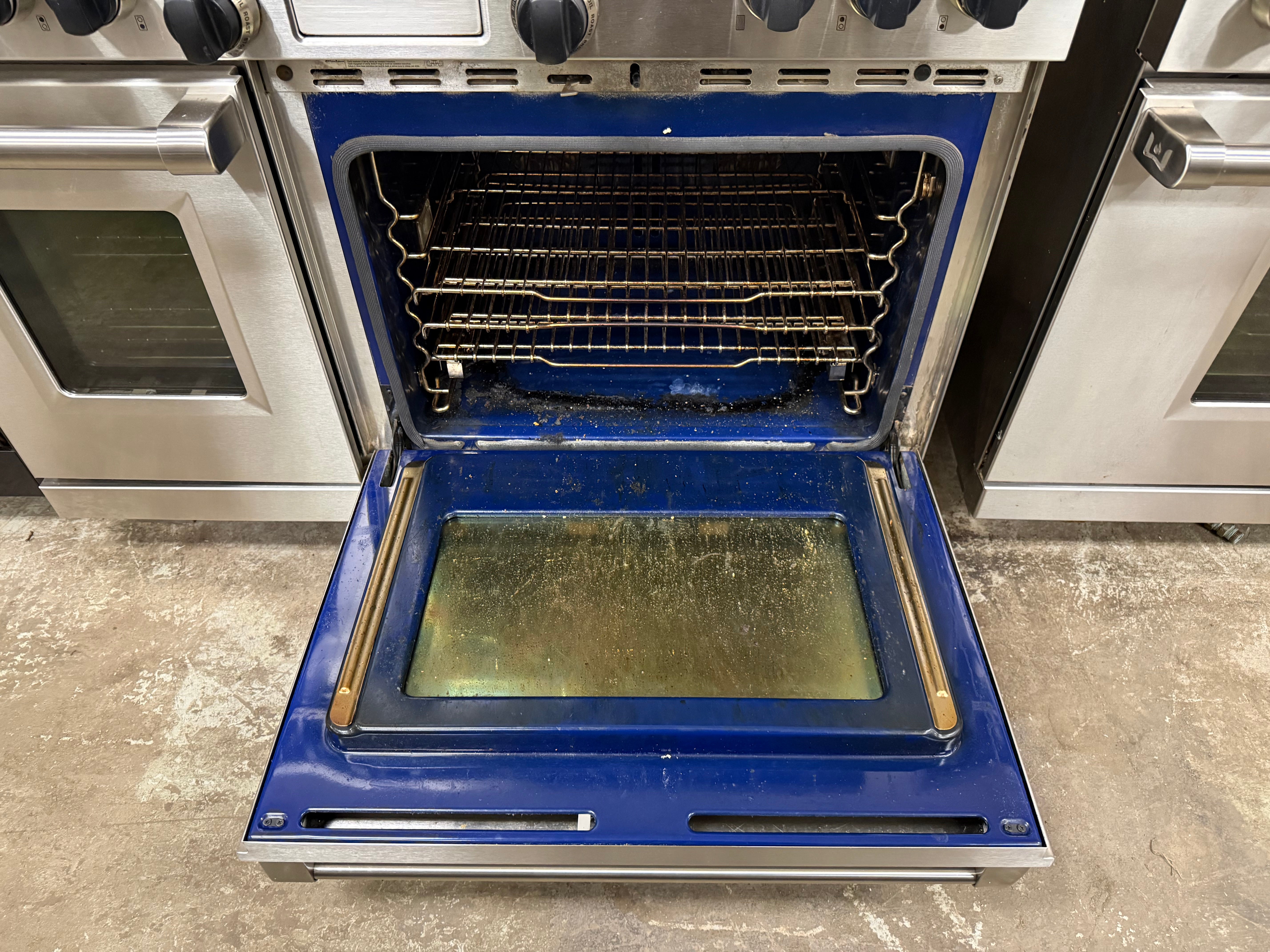 Wolf DF486C 48" Stainless Steel Dual Fuel Range
