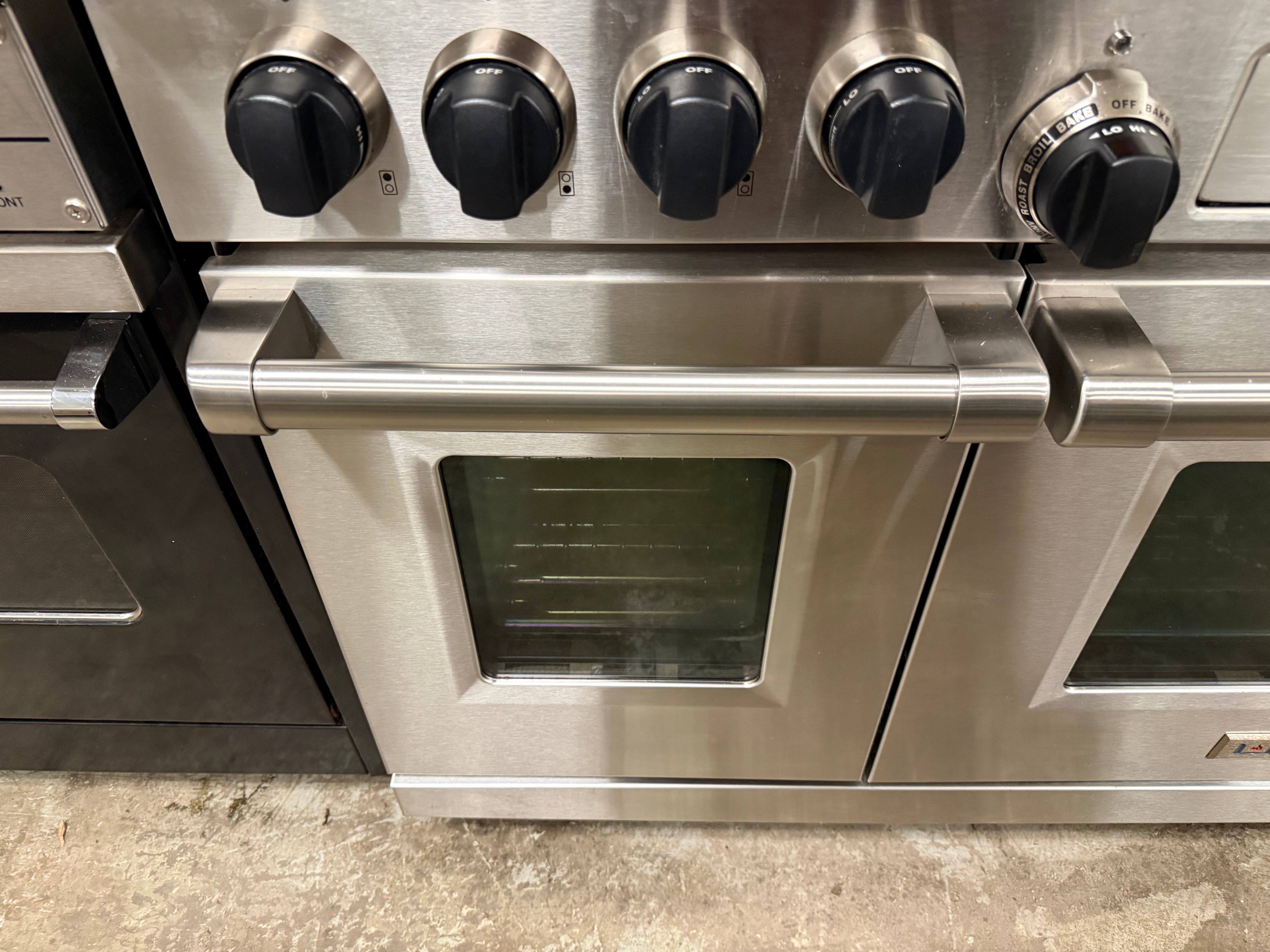 Wolf DF486C 48" Stainless Steel Dual Fuel Range