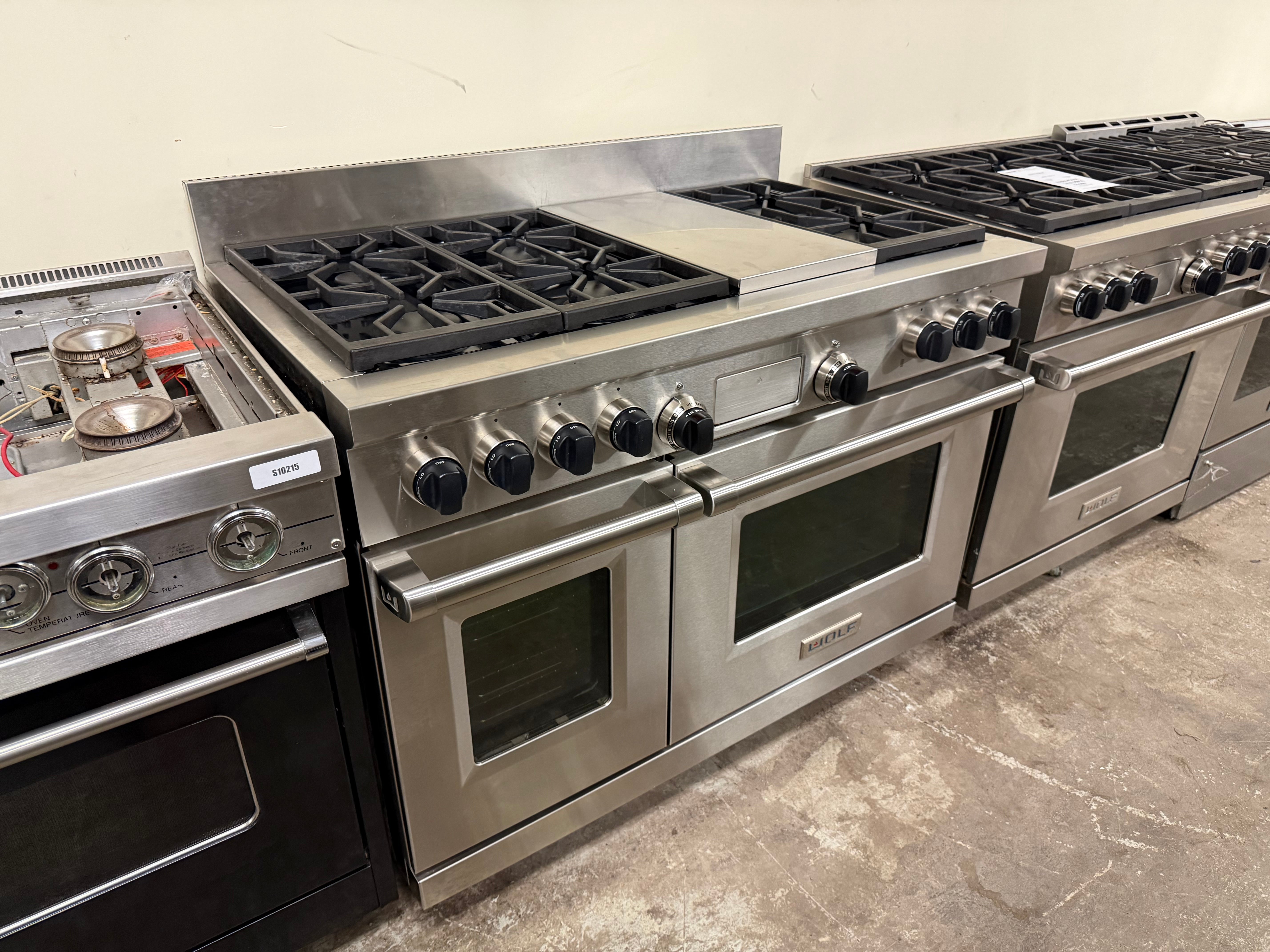 Wolf DF486C 48" Stainless Steel Dual Fuel Range
