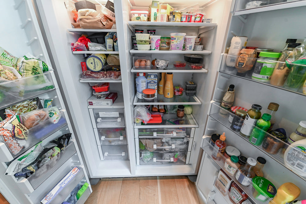 Plain & Fancy Transitional White Kitchen with Island, Countertops and Wolf & Sub-Zero Appliances