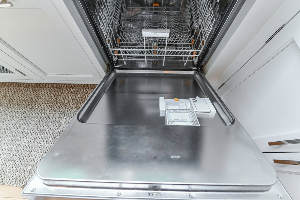 Plain & Fancy Transitional White Kitchen with Island, Countertops and Wolf & Sub-Zero Appliances